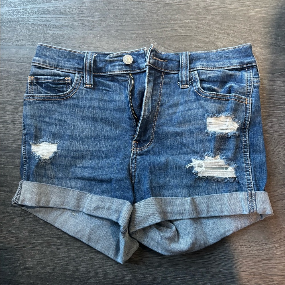 Hollister Jean shorts size 7